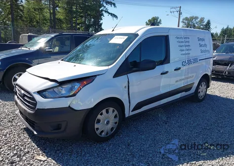 2019 Ford Transit Connect Xl из США, поврежденный, VIN NM0LS7E2XK1400104